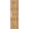 Ekena Millwork Spaced Board-n-Batten Shutters, Rough Sawn Western Red Cedar, 17 1/8W x 61H, PR RBS06S17X061RWR - alternate 3